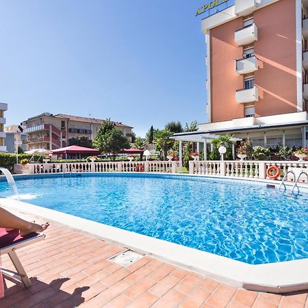 Hotel Apollo Ріміні Екстер'єр фото