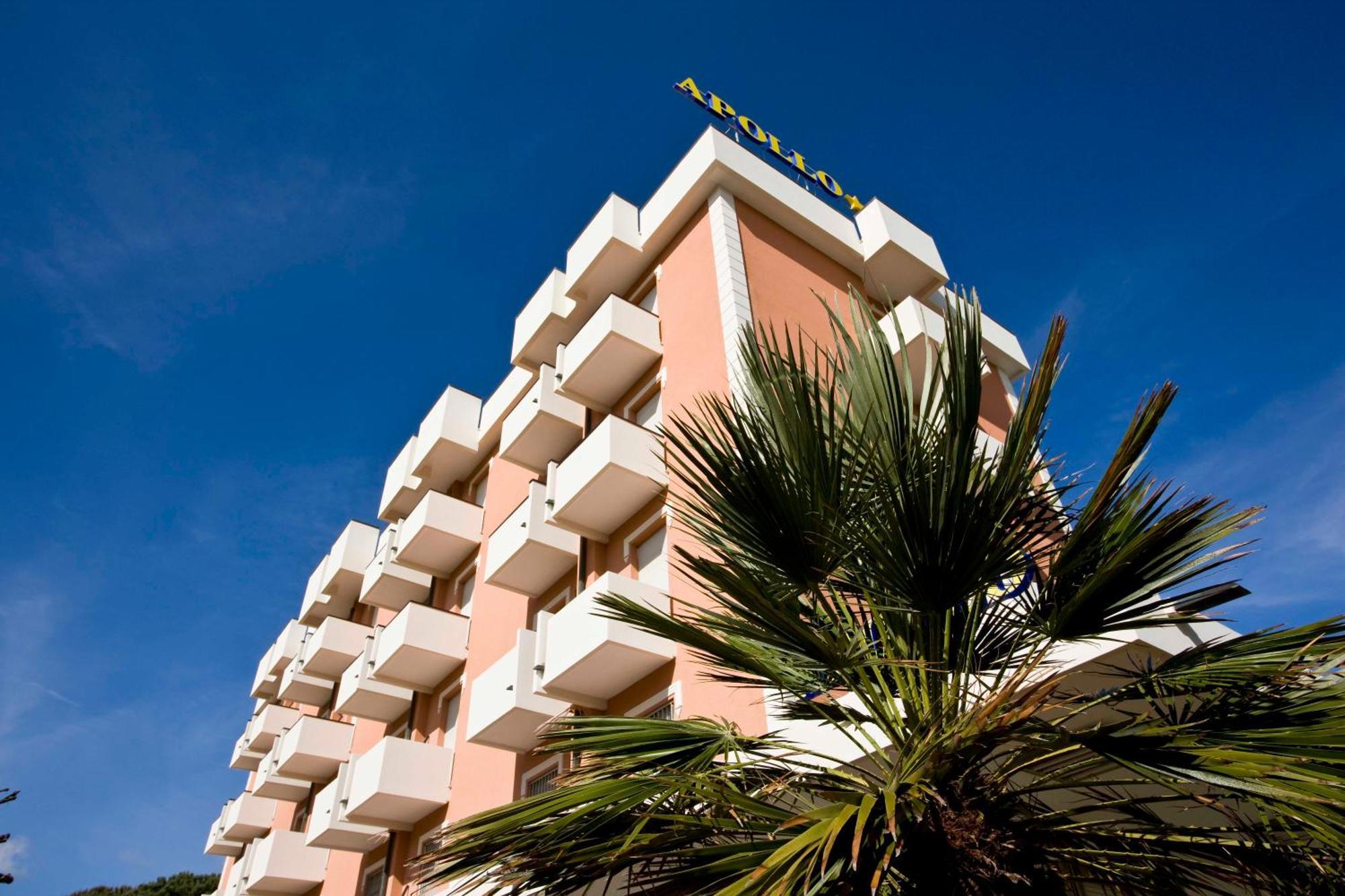 Hotel Apollo Ріміні Екстер'єр фото