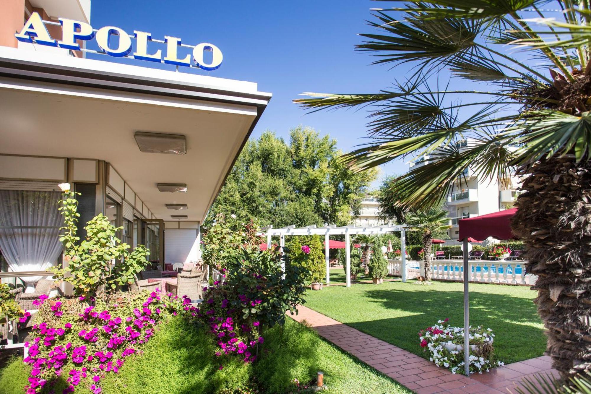 Hotel Apollo Ріміні Екстер'єр фото